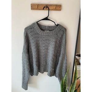 Cropped Sweater